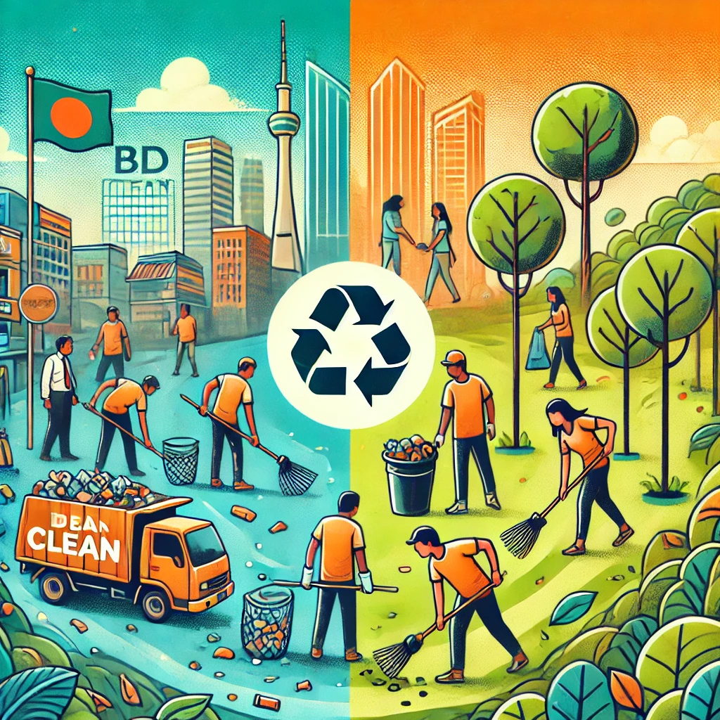 Freiheit vom Schmutz