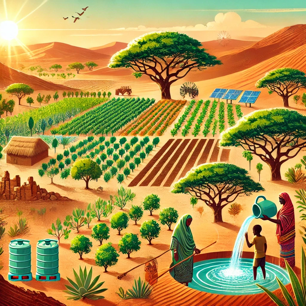 Afrikas Grüne Mauer