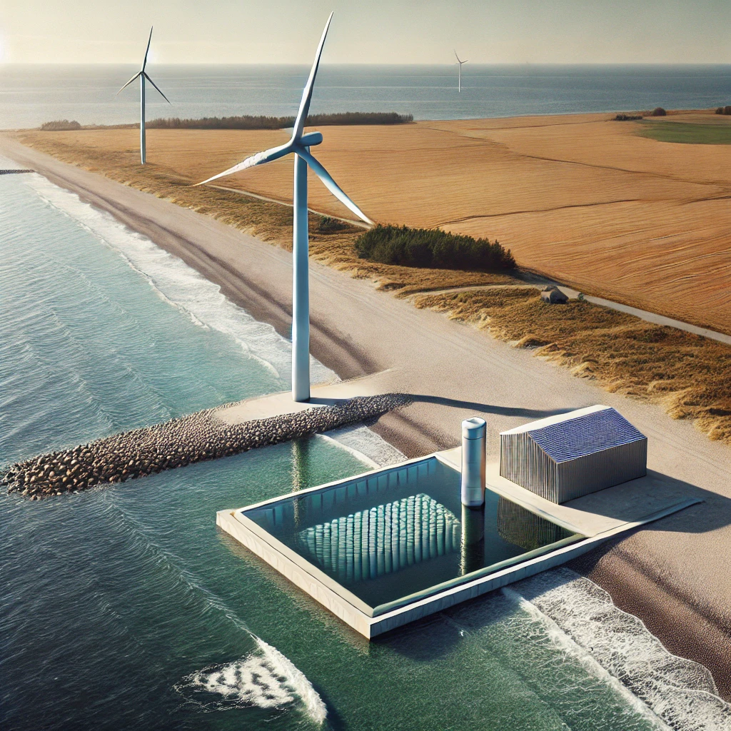 Größte Wärmepumpe versorgt 100.000 Menschen