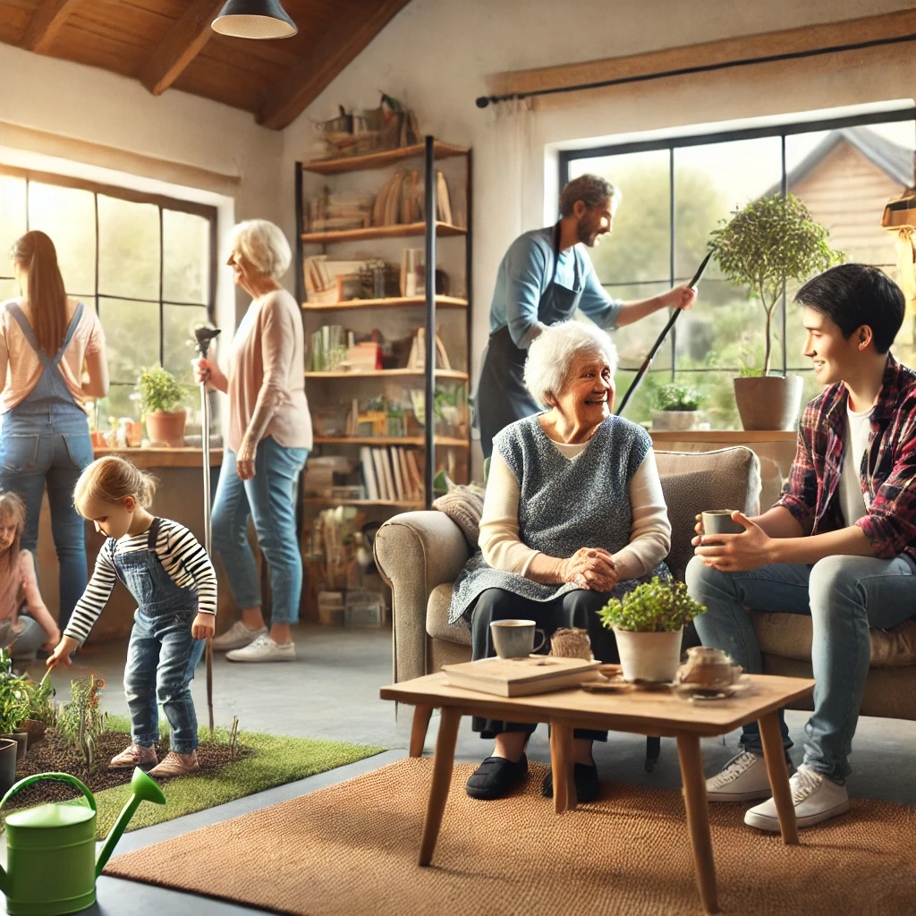 Gemeinsam statt einsam