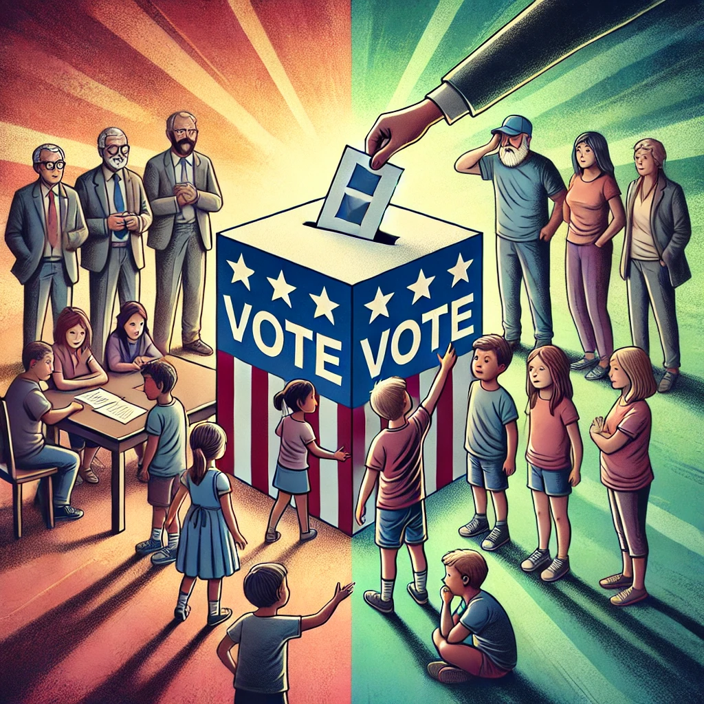 Kinder an die Macht?