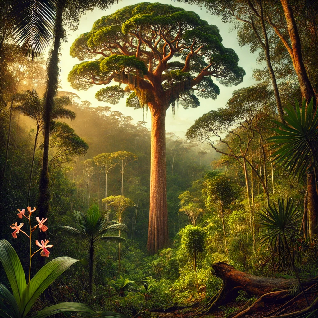 Biodiversität? Paranussbaum!