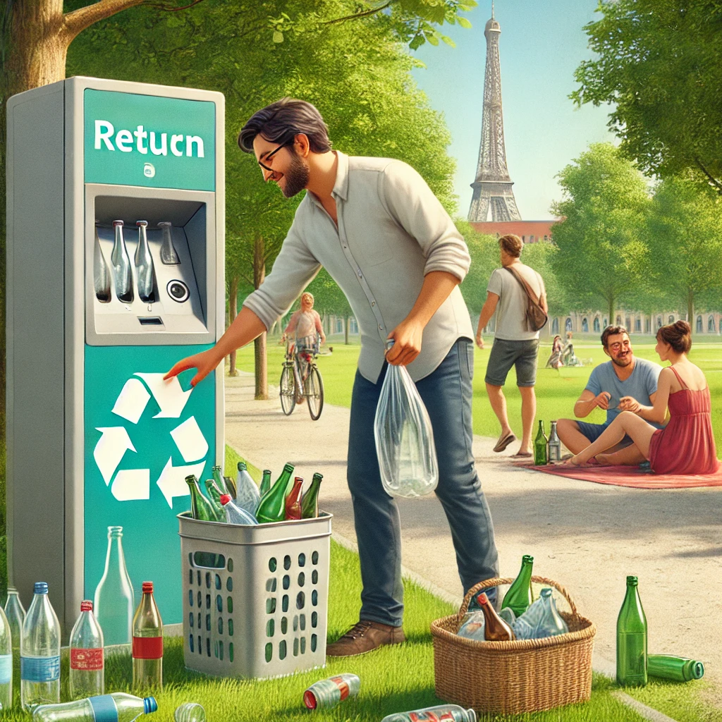 Wie Pfand die die Umwelt (und den Geldbeutel) rettet!