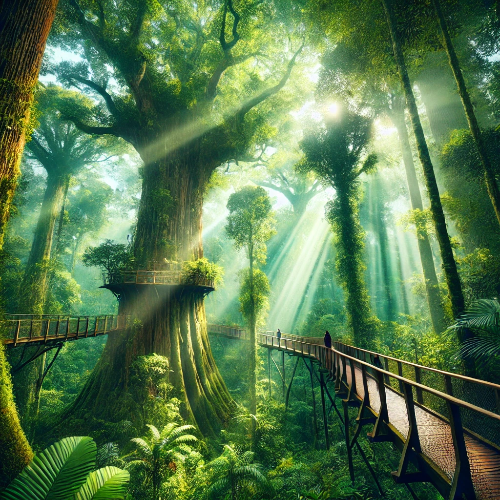 Große Bäume? Behalten!