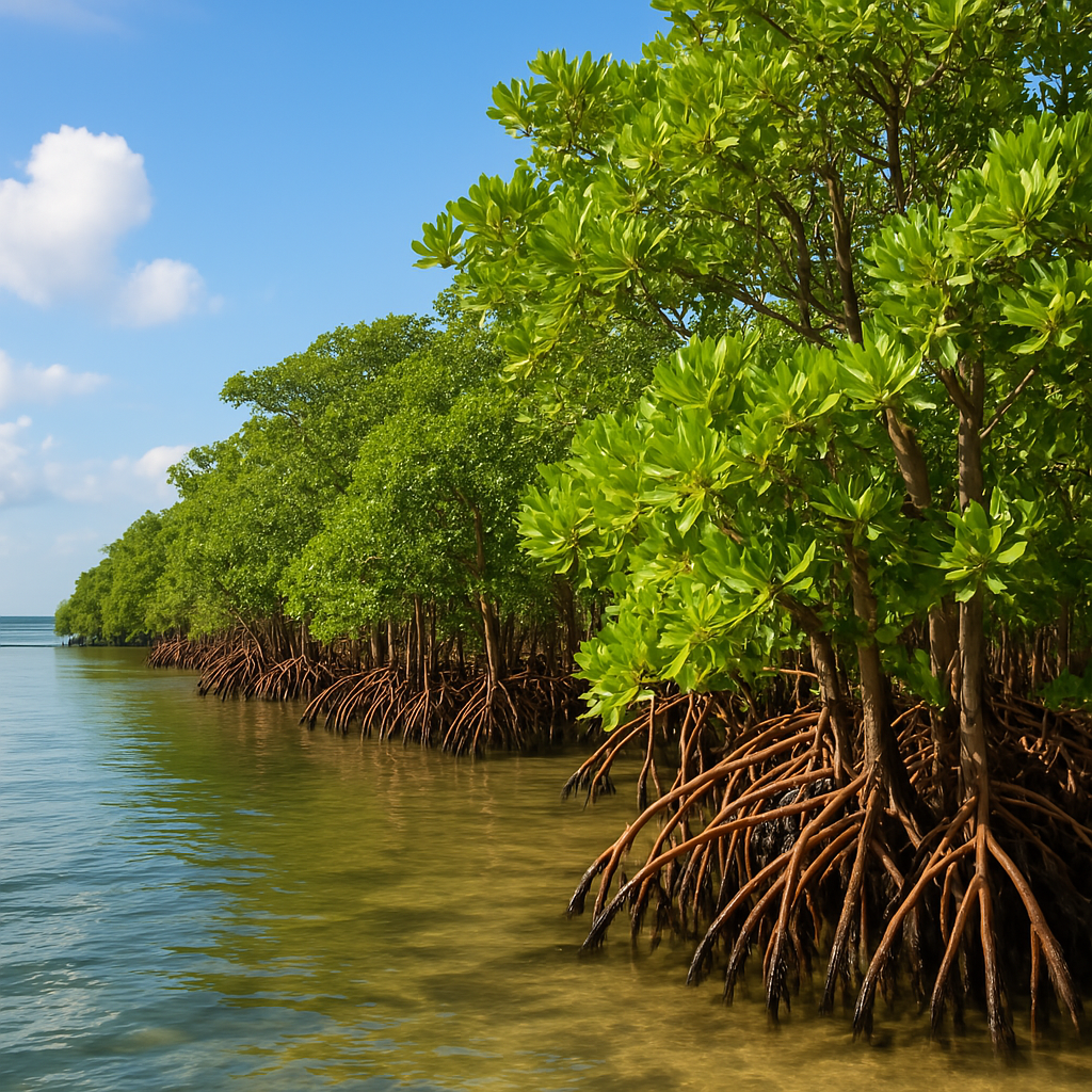 Die Wunder der Magrovenwälder